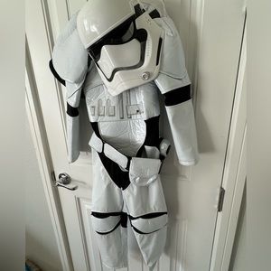 Disney, Star Wars, storm trooper costume